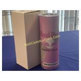 Tumbler Cup - Skinny 20 oz  Pink Redbull  -