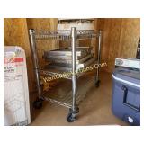 Rolling Cart - Items on cart not included