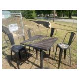 Table & 4 Chairs