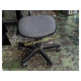 Rolling Stool/Chair - Backless  15 inches tall