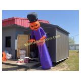 Halloween Decor - inflatable Pumpkin Man 16 ft
