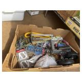 Contents of Container Table Clamps. Wheels,