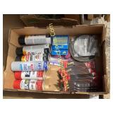 Spray Paint - Wire Brushes - As Shown