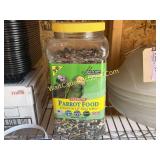 Parrot Food - Mostly Full