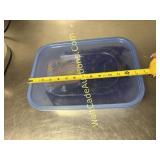 Food Storage Containers Full of Peppers Lot of 4
