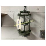 Meat Grinder - Vintage , Olive Green