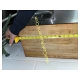 Wooden Chop Shelf - Olive Wood