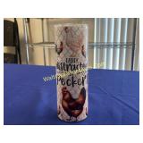 Tumbler Cup - Skinny 20 ozï¿½ Easily Distracted