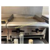 Commercial Countertop Griddle Asber  AEMG-24 24"