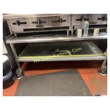 Industrial Kitchen Rolling Cart - For Griddles NSF