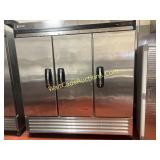 Freezer Reach In 3 Door Commercial Stainless
