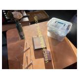Container with following contents