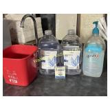 Liquid Hand Soap Refills (2) pH tester Sanitizing