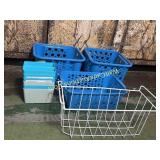 Storage Bins - Mix Lot of 10