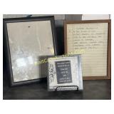Picture Frames - Mix lot of 3