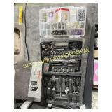 Hyper Tough 116 Pc. Toolset - Sockets, Drill Bits