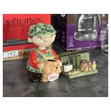 Outdoor Decor - Bobble Head Hunter