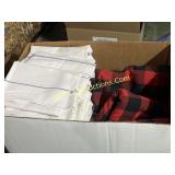 Rags & 3 Table Cloths as shown