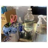 Lens Cleaner - Sanitizer- Pens - Scissors