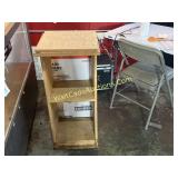Shelf with Business Card Top3ft Tall 15X15