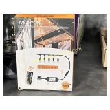 Indoor/Outdoor Bulb String Lights - Bluetooth One