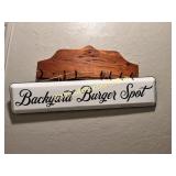 Decor - Signs Mix Lot of 2