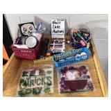 Pens,Crafts,Glue,Staples,Dry Eraserboard, Erasers