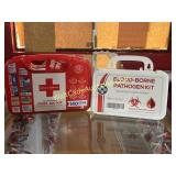 First Aid Kit & B-B Pathogen Kit