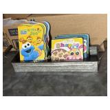 Kids Books w/ Stylish Holder