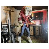 Animated Werewolf- Motion Activated Large 7