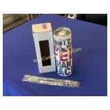 Tumbler - 20oz Skinny Tumbler ï¿½Iï¿½d rather vote