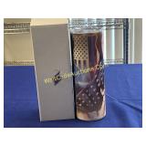 Tumbler Cup - Skinny 20 oz Policemanï¿½s Prayer