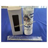 Tumbler Cup - Skinny 20 ozï¿½ Iï¿½d rather vote