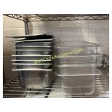 Commercial Prep Containers - Mix lot of 13