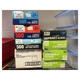 Aluminum Foil - Wax Paper - Cookie Bags -