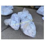 Kitchen Rags - (3 Huge Bags) Used But Cleaned