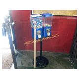 Double  Head Candy - Gumball Machine
