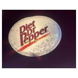 Diet Dr.Pepper Light Up Sign15" X 12"