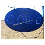 Open/Closed Light Up Sign 22 in. X 14 in