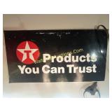 Texaco Metal Sign 24" x 12"