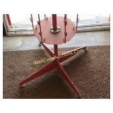 Revolving Clipper Product Display Rack 64" T