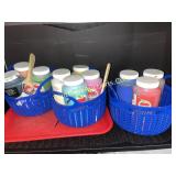 Acrylic craft paint mixed lot of 10 includes