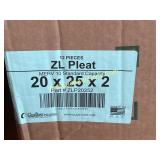 AC Filters 20x25x2 lot of 9