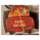 Halloween & Thanksgiving Decor