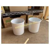 Porcelain Vases - lot of 2