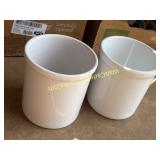 Porcelain Vases - lot of 2