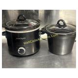 Crock pot w bonus pot & lid