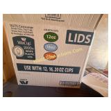 Tear Tab ToGo Lids Almost 1,000 Lids