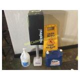 Wet Floor Sign Napkins Dispenser Sanitizer