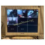 CCTV Camera System W Monitor & (6)